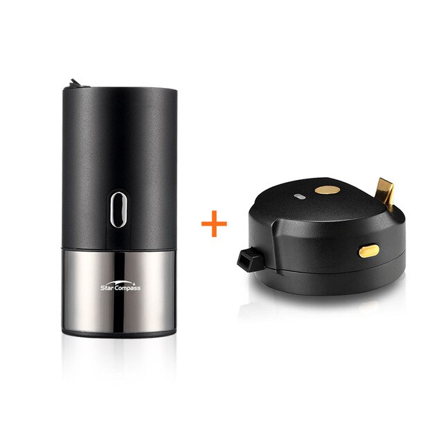 Original Mijia Starcompass Mini Portable Beer Bubble Household Ultrasonic Beer Bubblers Beer Foaming Machine Party: Canning With Bottle