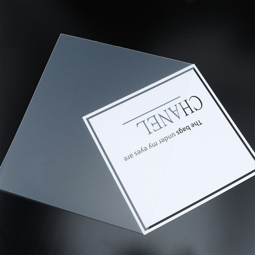 12pcs 3D Blank Stencil Template Stencil Sheets PVC Material Transparent Stencils for Silhouette Machines