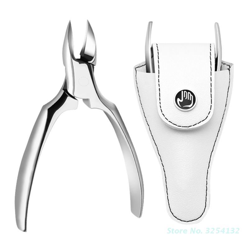 Ingrown Toenail Clipper Nail Clippers for thick Nails Toe Nail Clipper For Ingrown Or Thick Toenails Olecranon Clipper: White set