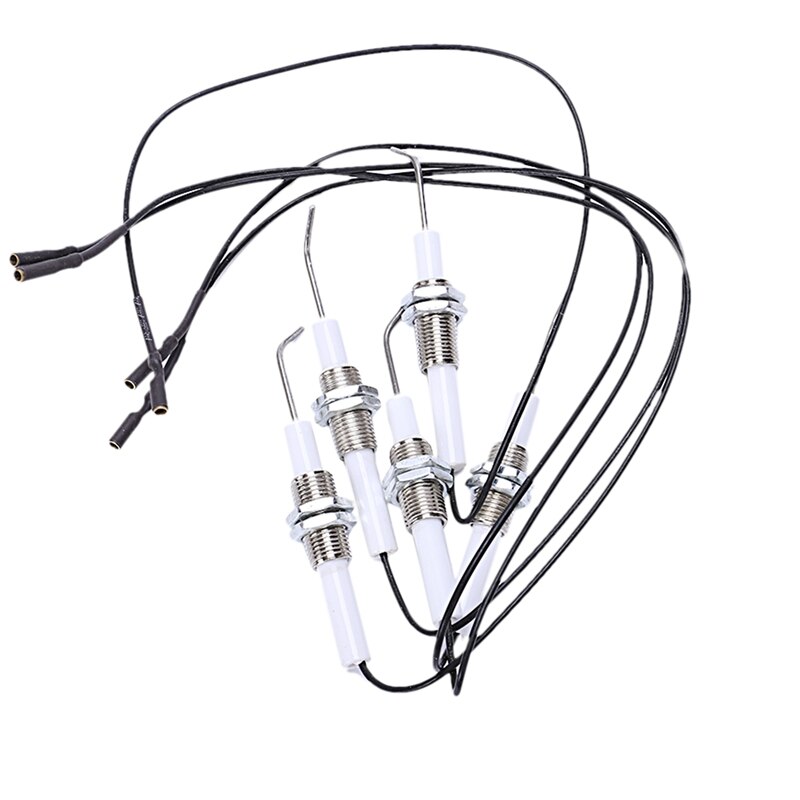 Gas Grill Push Button Kitchen Lighter Piezo Ignition Kit Universal Threaded Plug