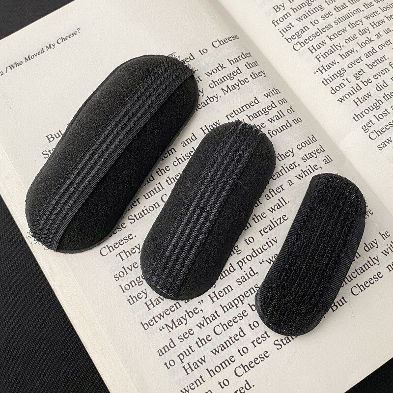 1 Pcs Hair Root Natural Fluffy Hair Sponge Bobby Hairpins Invisible Bangs Clips Magic Hair Donut Bun Makers Korean Styling Tools