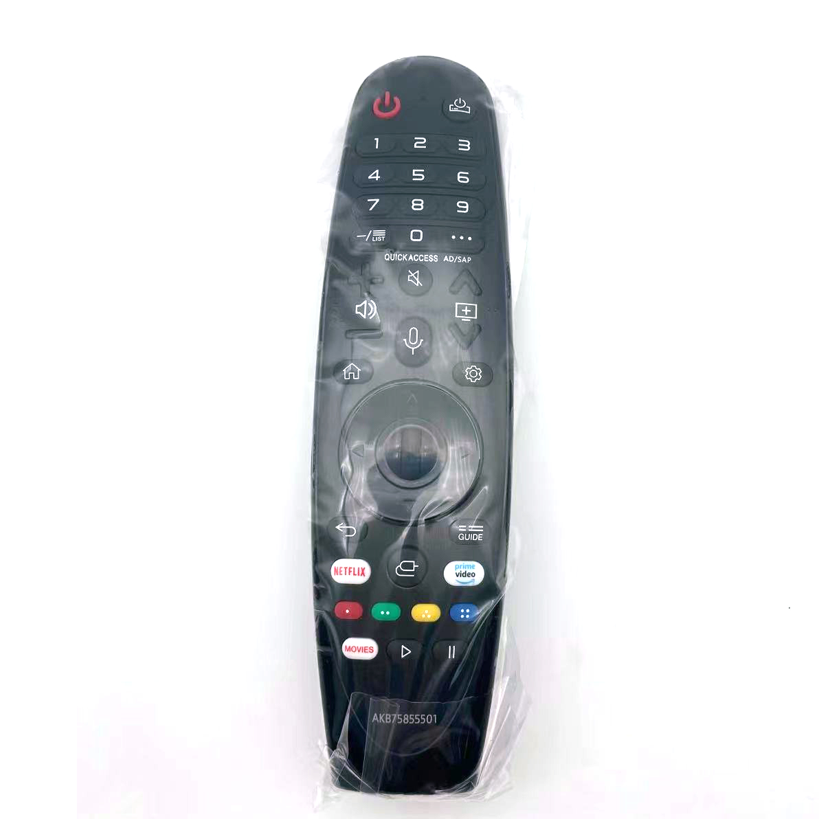 MR20GA AKB75855501 Remote Control For LG AI ThinQ OLED Smart TV ZX WX GX CX BX NANO9 NANO8 without voice