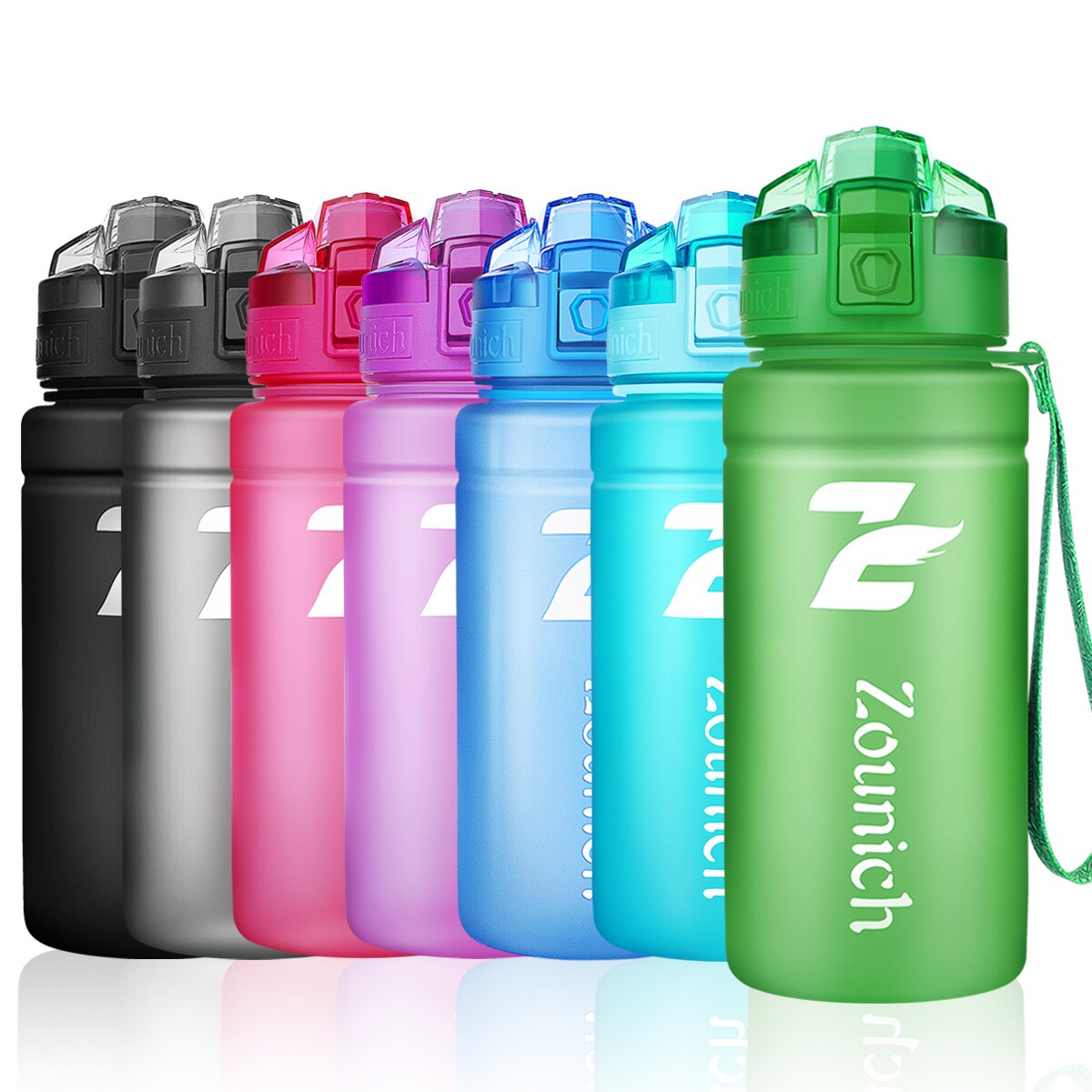 Reise flasker lekkasjesikker plast vannkoker 700ml bpa gratis sport vannflasker protein shaker utendørs tritan plast drikkeflaske