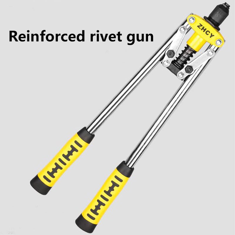 17 Inches Enhanced Blind Rivet Guns Pneumatic Tools Riveter Alloy Steel Claw Multifunction Labor-saving Portable Hardware Tools