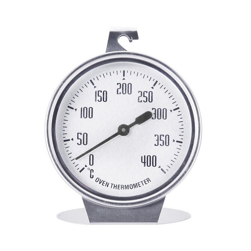 0-400 ℃ roestvrijstalen thermometer voor bakovens, hoogwaardige grote oven, roestvrijstalen speciale oventhermometers: A
