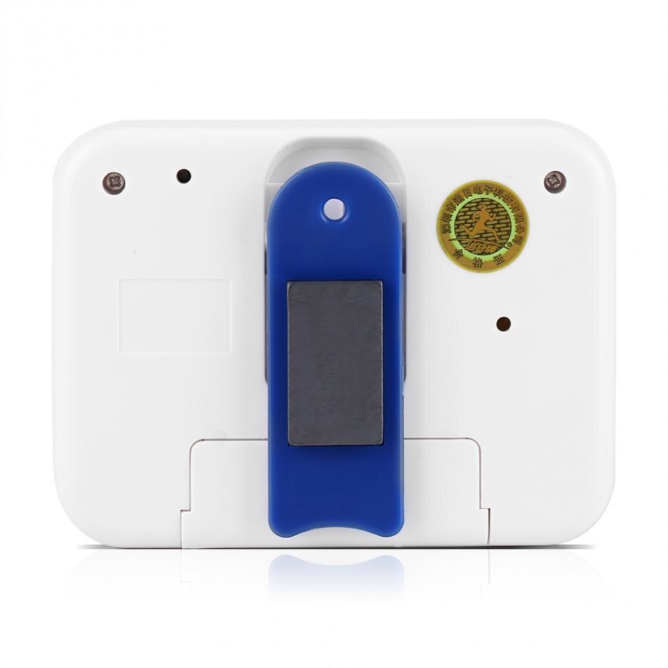 Magnetic LCD Digital Kitchen Countdown Timer Alarm 4-Channel Kitchen Timer Practical Cooking Timer Alarm Clock