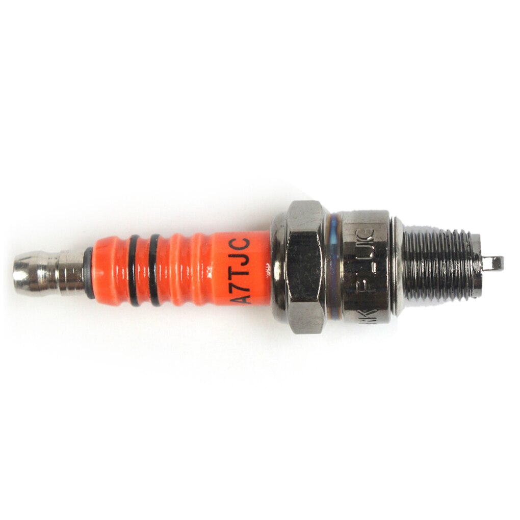 Spark Plug CR7HSA ATRTC High Performance 3-Electrode For GY6 Scooter Motorcycle 10mm Spark Plug Accessories