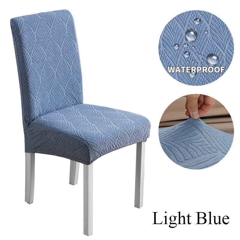 1/2/4/6pcs Waterproof chair cover suitable for all seasons and scenes high elasticity suitable for a variety of chair types.