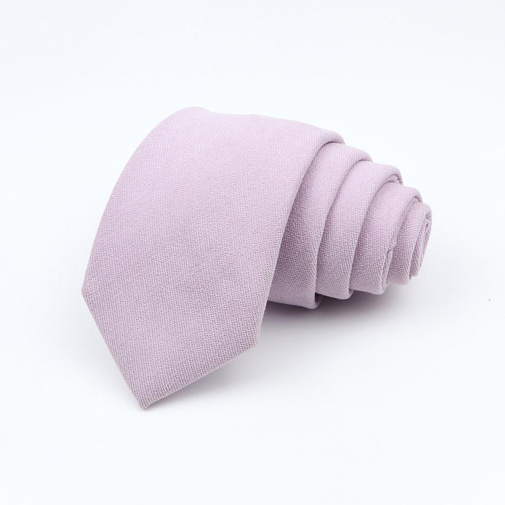 29 coloré couleur unie hommes cravate 100% coton doux velours côtelé pour hommes femmes romantique fête de mariage cravate vert rose kaki cravate: Bleu