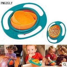 Service Plate Tray Solid Feeding Baby Feeding Learning Dishes Bowl Dinnerware For Kids Eating Training Gyro Bowl