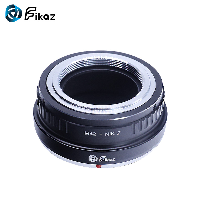 Fikaz For M42-Nikon Z Lens Mount Adapter Ring for M42 42mm Screw Lens to Nikon Z Mount Z6 Z7 Camera