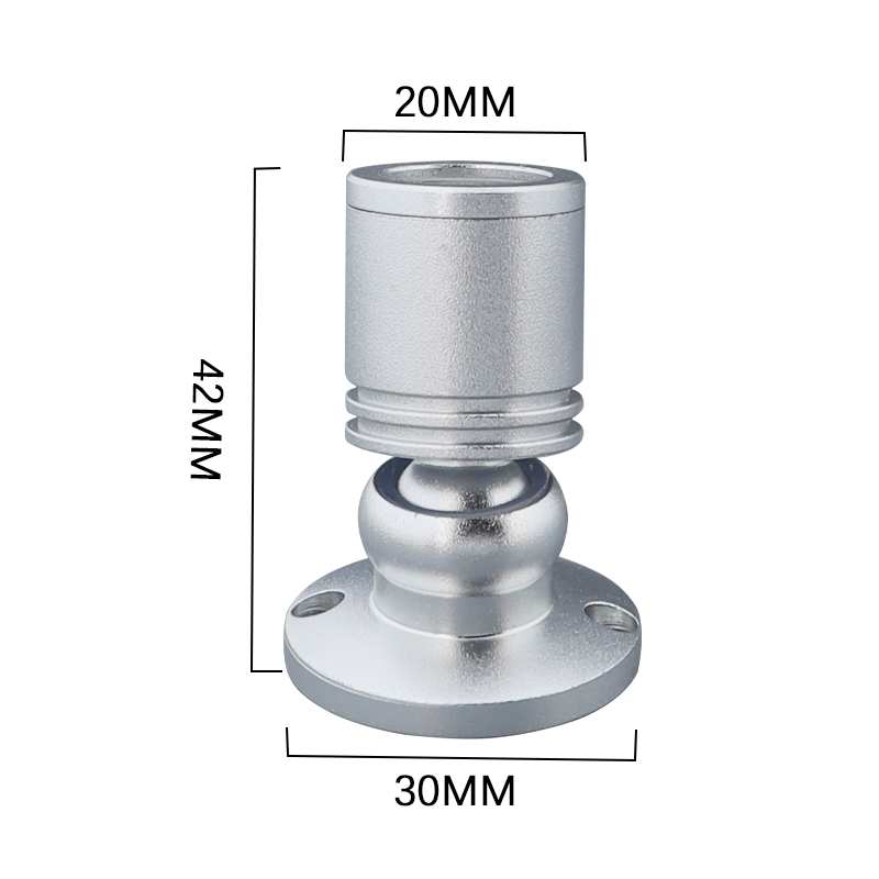 USB 5V LED Stelle Licht 3W Oberfläche Montiert Schrank Vitrine Zähler Schmuck Lampe Drehbare Winkel Decke Mini strahler