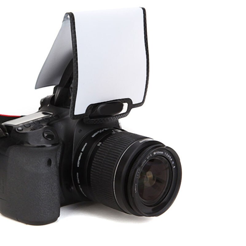 Diffuseur de Flash Pop-Up à écran souple universel, pour canon, nikon, tous les appareils photo, 50 pièces