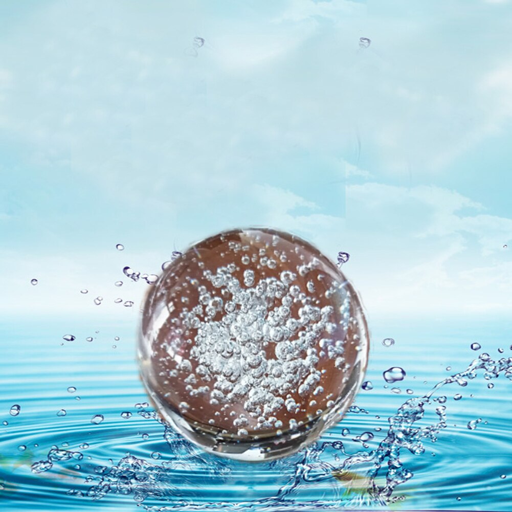 Crystal bubble ball crystal glass light ball office decoration Home Decoration Crafts