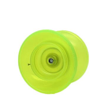 YYF flight YOYO 4A Yo-Yo Strong stability 4A yoyo for yoyo player: Transparent yellow