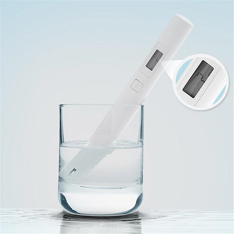 , producto en oferta, medidor TDS de del agua Xiaomi Mijia, medidor portátil de prueba inteligente PH EC, medidor de TDS-3, herramienta Digital: Water TDS Tester