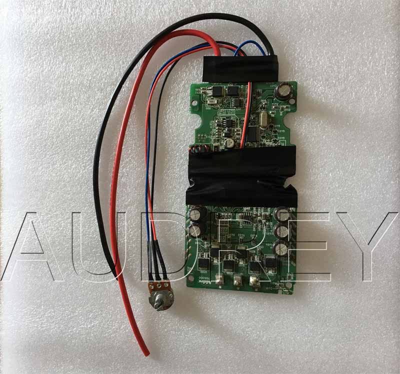 12V 16A Japan original driver for 380W 24A Metal culvert fan brushless DC motor turbine fan Pneumatic hovercraft vacuum cleaner