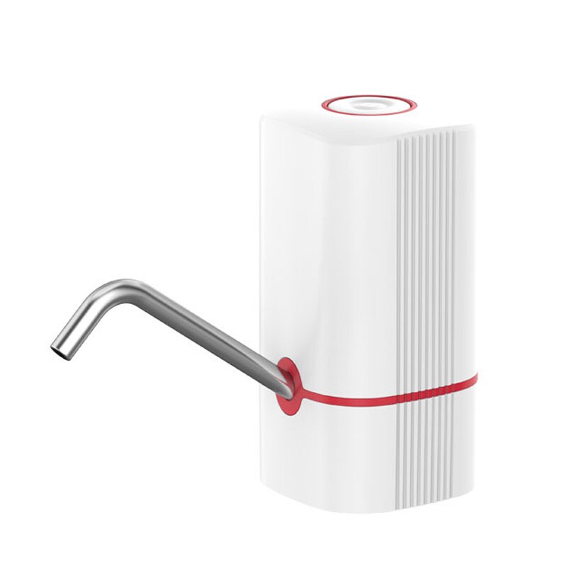 Bombas de botellas de agua para una buena salud, bombas eléctricas de agua potable, dispensador de agua automático portátil recargable por USB