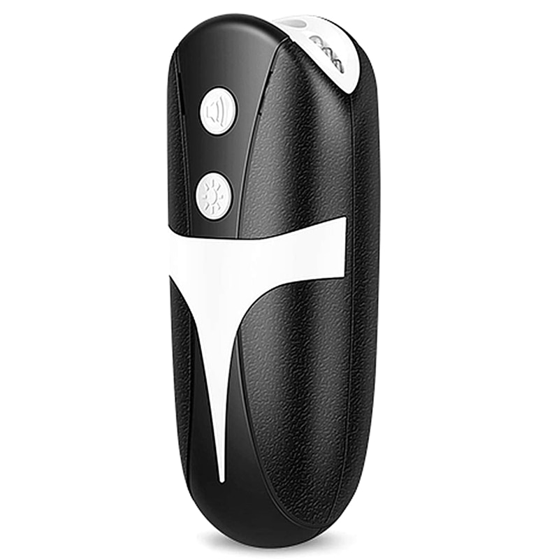 Handheld Dog Repellent, LED Ultrasonic Infrared Dog Deterrent 2 in 1 Dog Behavior Training Device