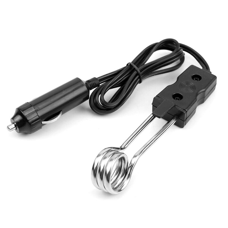 Mini Portable 12V voiture thermoplongeur thé café eau Auto chauffe-eau U1JE