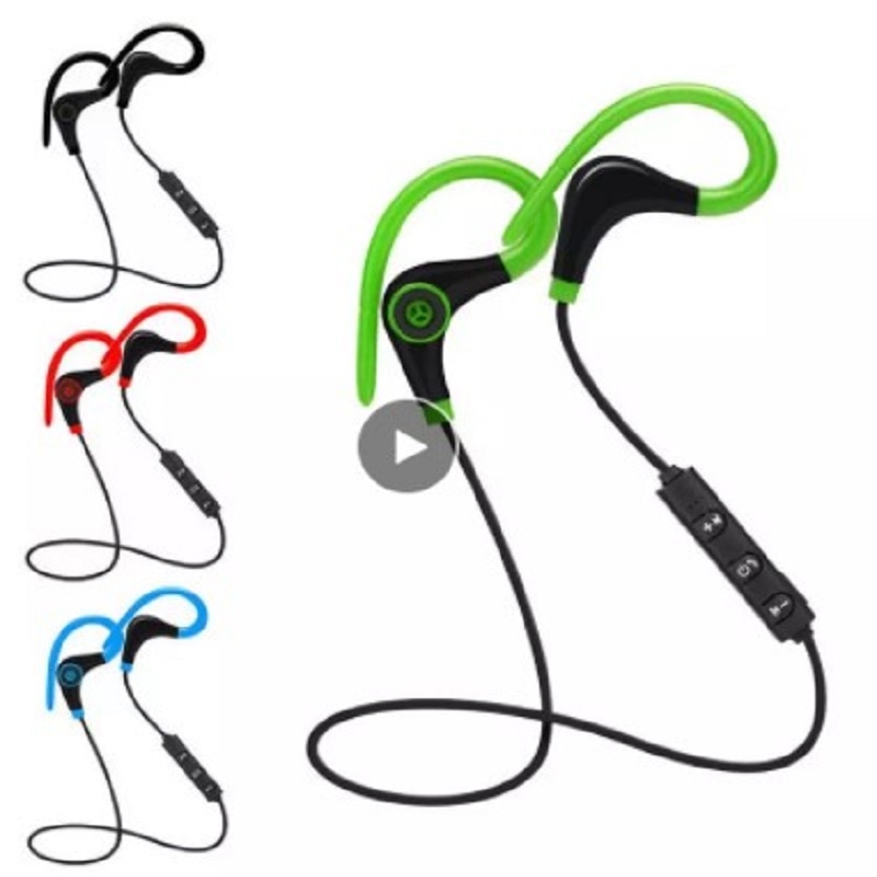 4.1 Draadloze Bluetooth Mini Sport Stereo Bluetooth Headset Oortelefoon Hoofdtelefoon Voor Ios Android Smart Draagbare Telefoon Producten