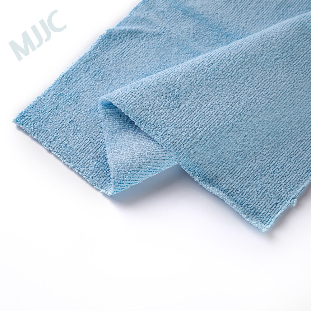Mjjc 320 gsm 40 x 40cm handduk för att ta bort vax och nanobeläggning bilvård snabb detalj vaxpolering/polering
