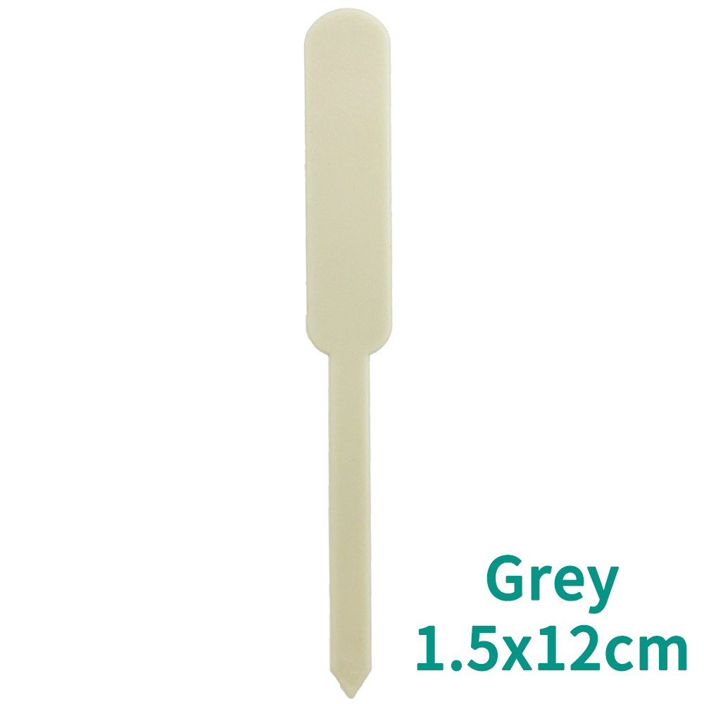 50 Stuks Waterdichte Tuinplant Etiketten Plastic Tags Kwekerij Markers Bloempotten Zaailing Schrijfteken Teken Diy Tuin Decor Gereedschap: groen