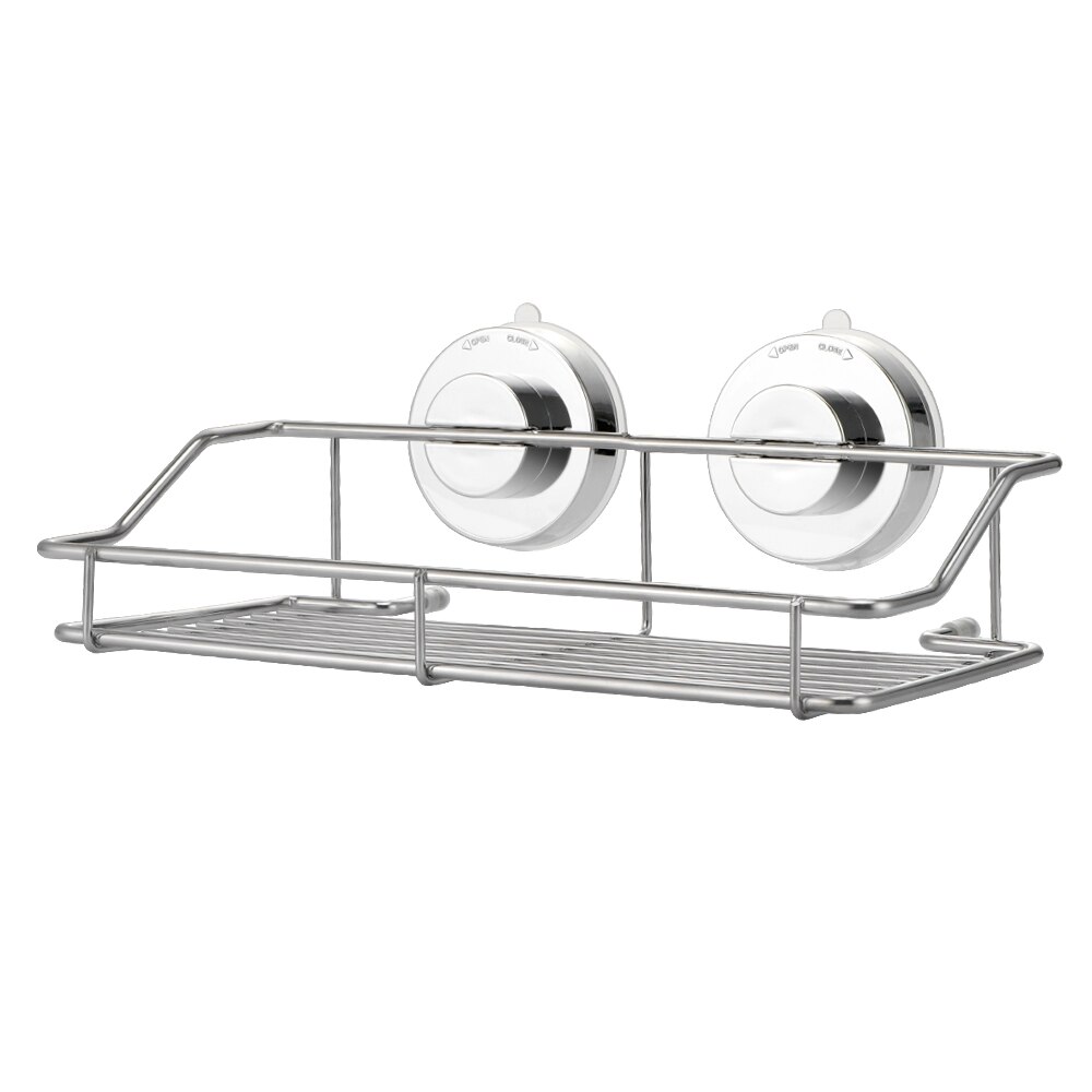 Corner Storage Holder Shelves Space Aluminum Bathroom Shelf Shower Shampoo Soap Cosmetic Shelves Bathroom Accessories Rack: H