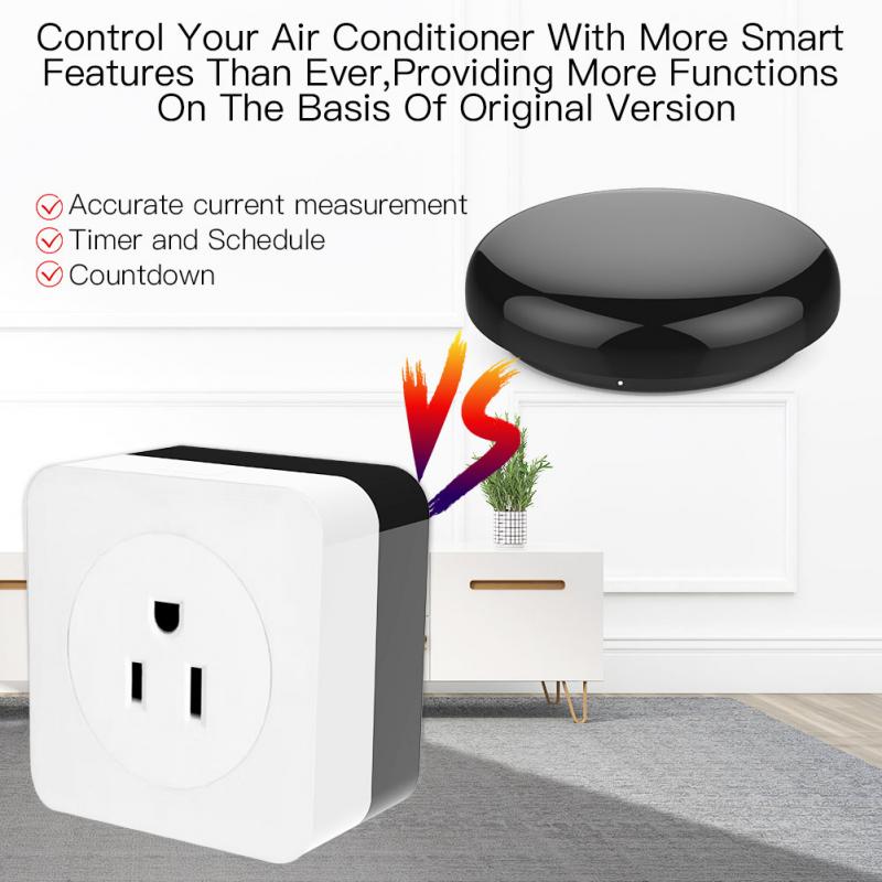 Smart Socket Original Aqara Central Air Conditioning Companion Gateway 3 Verison Infrared Function For Google Home and Alexa