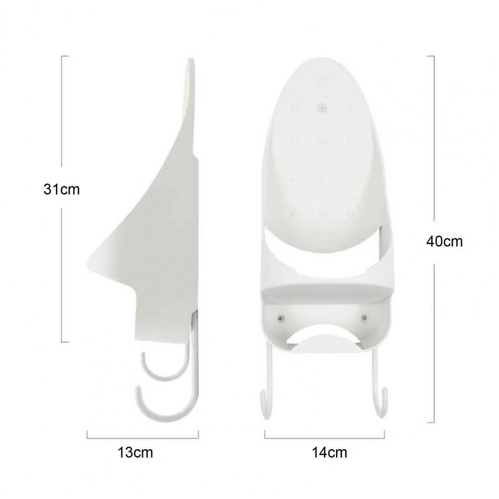 Strijkplank Houder Strijkplank Opbergrek Wasruimte Organizer Muur Mount Ijzeren Plank Hanger Elektrische Strijkijzer Voor Thuis