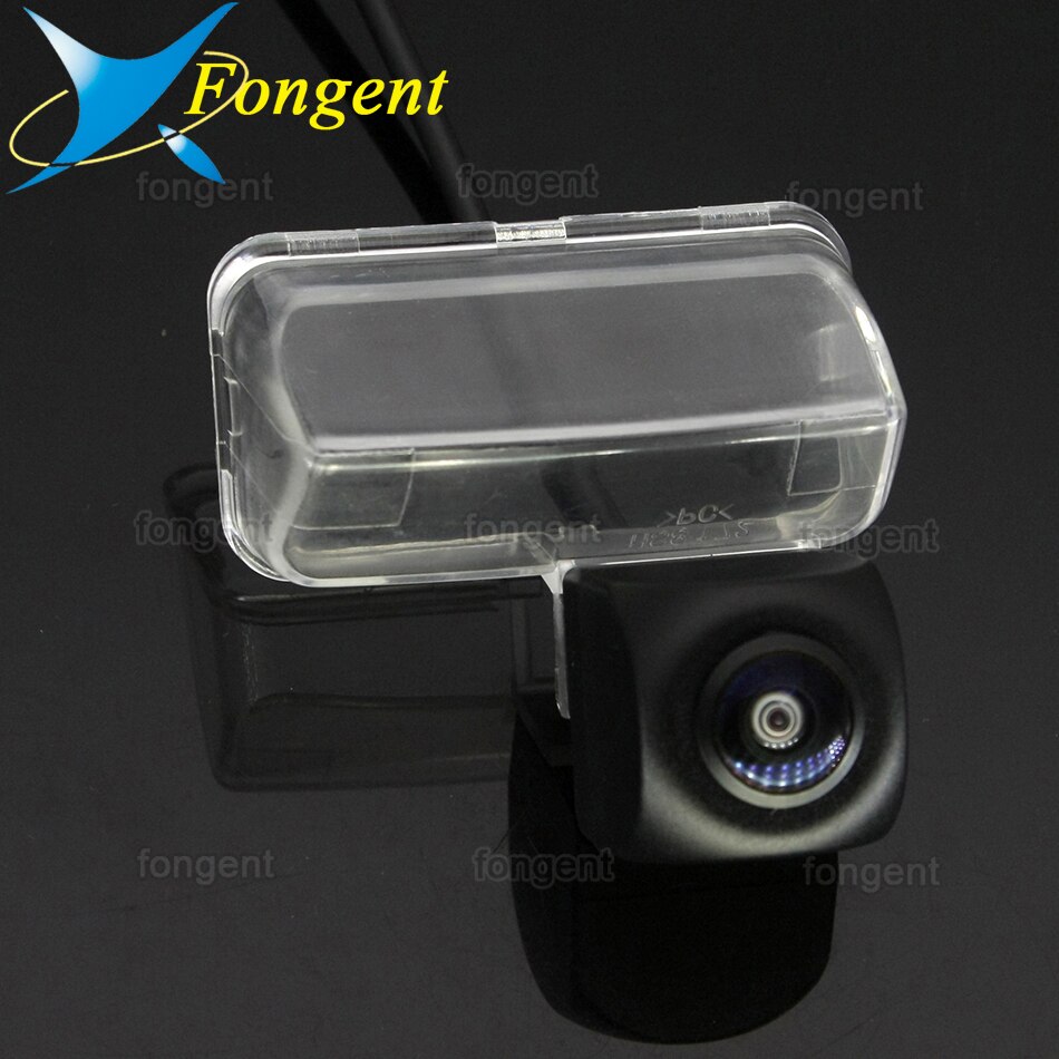 Auto Ccd Fish Eye Backup Achteruitrijcamera Achteruit Inparkeren Camera Voor Peugeot 206 207 307 407 Sedan Toyota Camry Verso Vios