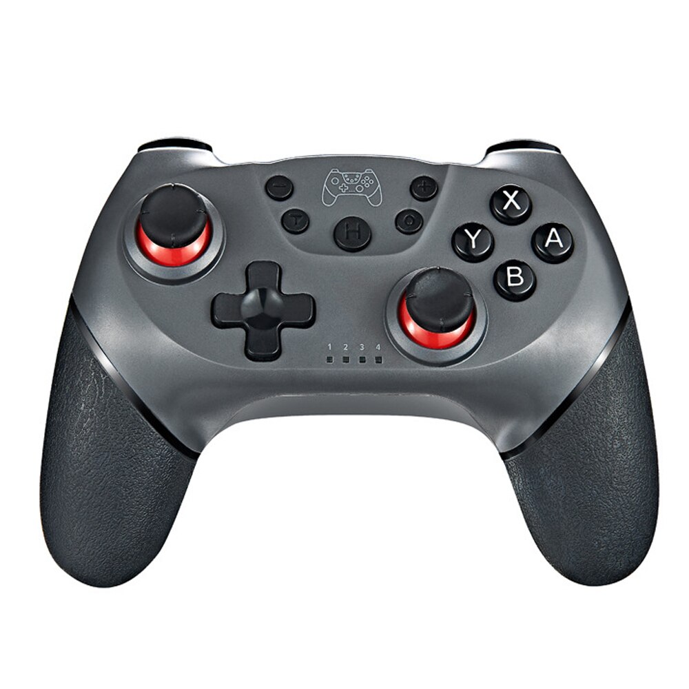 Senza fili di Bluetooth Gamepad Per Nintend Interruttore Pro NS-Interruttore Pro Controller di Gioco joystick Per Switch di Console con 6-Assi Maniglia: Grey