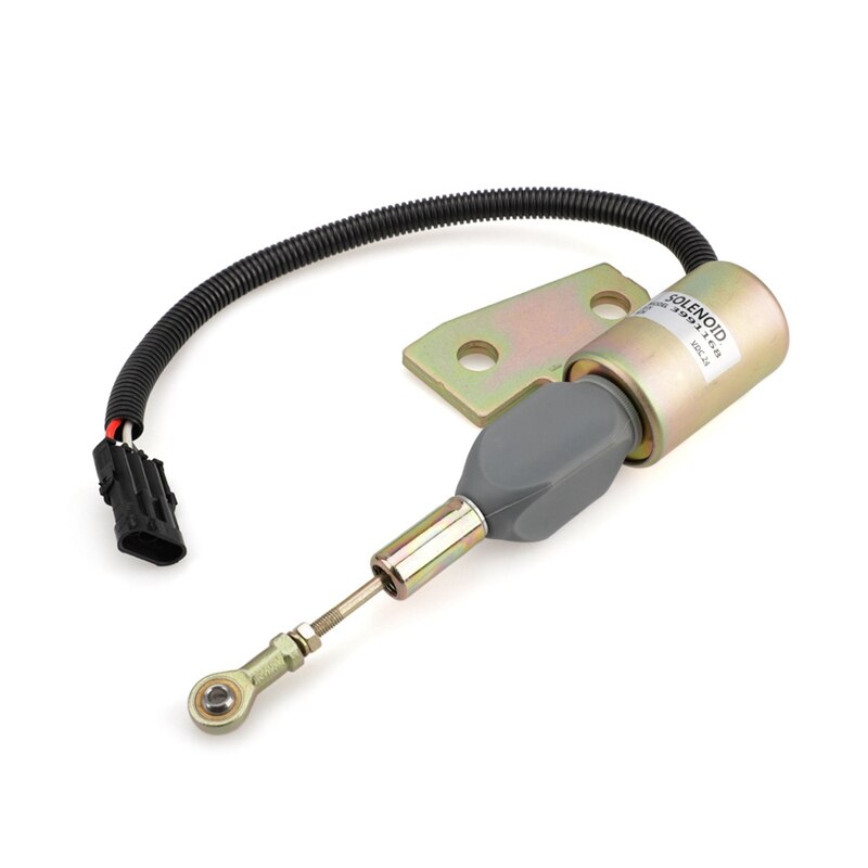 Slå av solenoid til cummins 4bt sa4941-24 hyundai  r130 3991168
