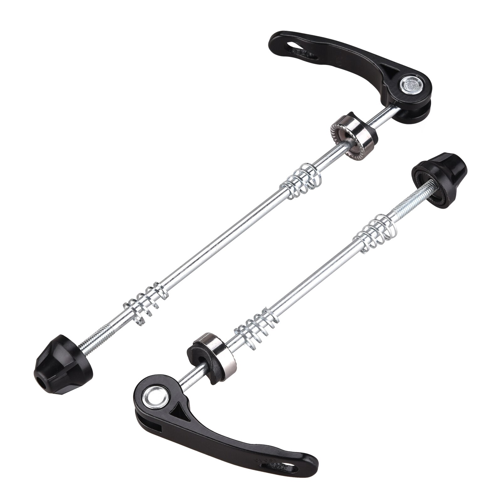 Spiedini mozzo ruota bicicletta anteriore posteriore spiedini a sgancio rapido MTB Road Bike Clip leva Mountain Bike Road Bike