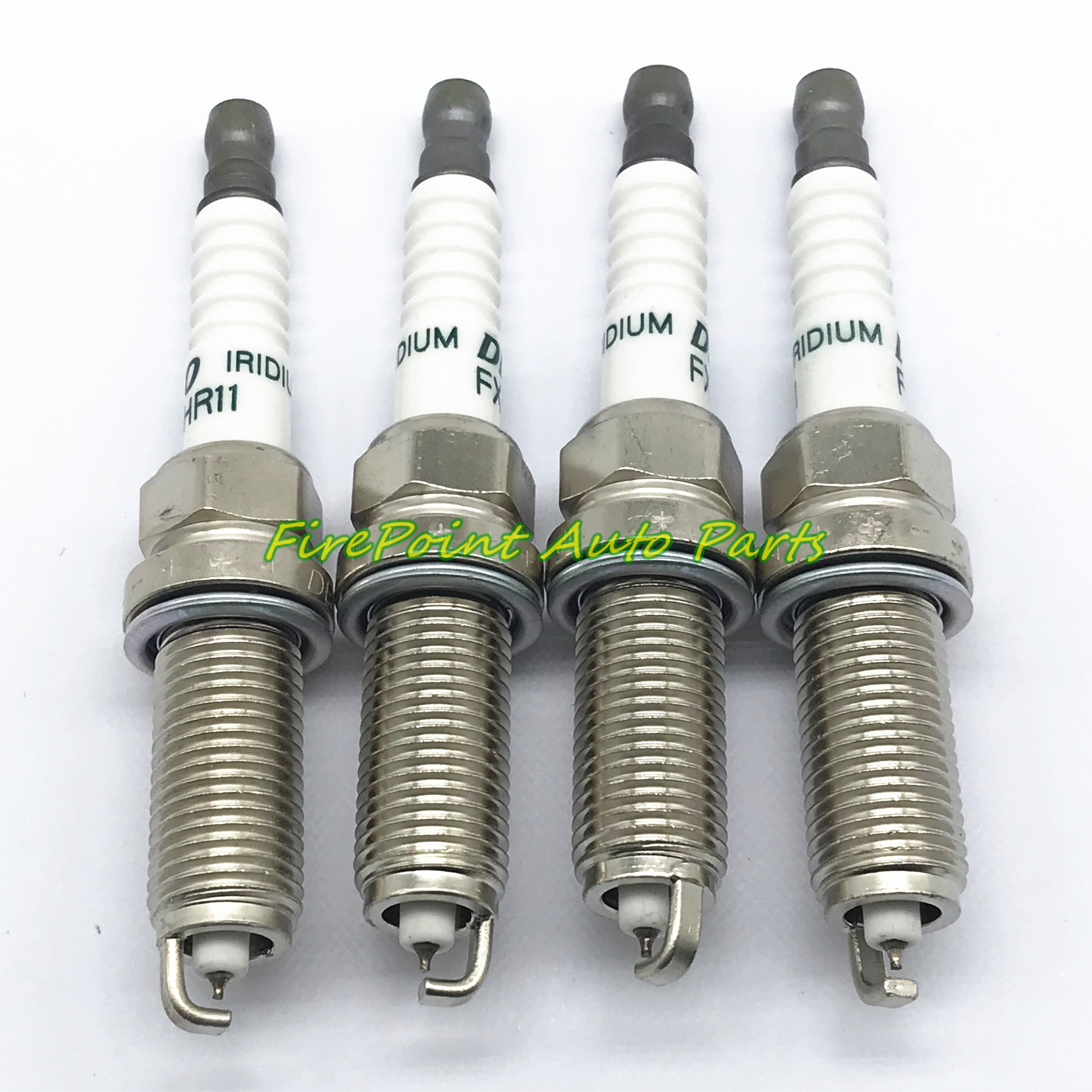4 Uds iridio de bujías de platino FXE20HR11 FXE20HR-11 para 22401-JD01B 22401JD01B DF6H11B DILKAR6A11 LZKAR6AP-11 PLZKAR6A-11
