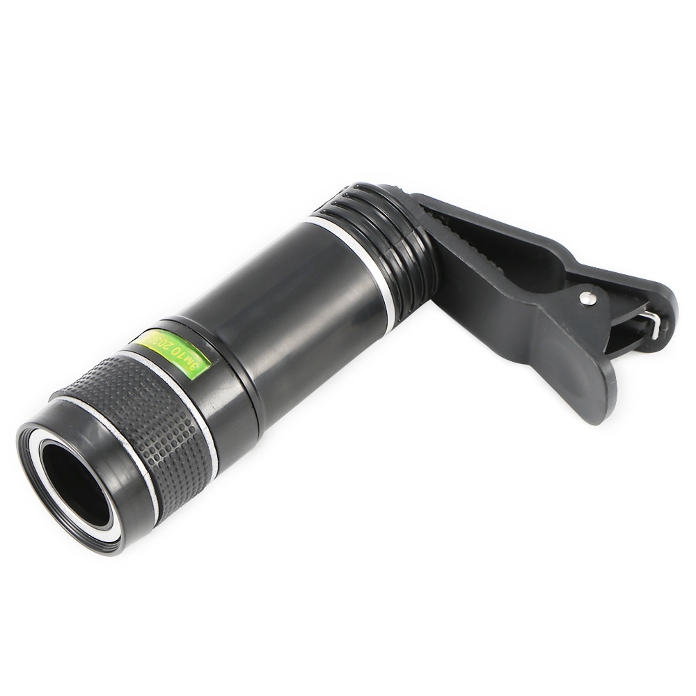 20x Universal Telephoto Telescope Mobile Phone Lense External Lens Lens And Clip For IPhone X 7 8 Xiaomi Huawei Ect Smartphone