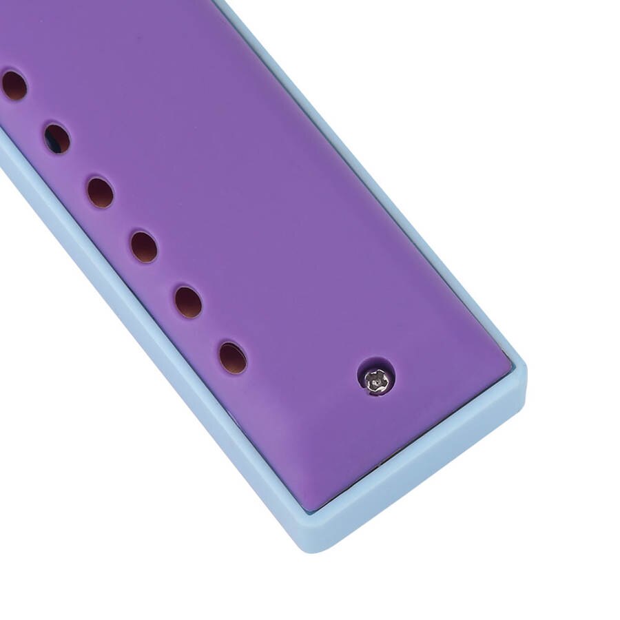 Resin Harmonica Mouth Organ 10 Hole Harmonica for Kids Rock Jazz Folk Harmonicas