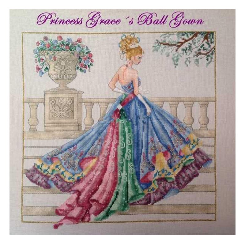 Gold Collection Mooie Telpatroon Prinses Prom Dress Meisje Met Bloemen