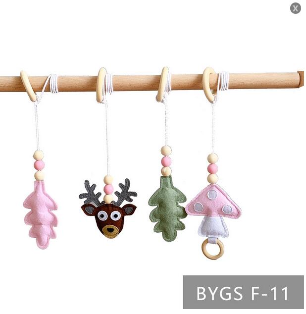 New Arrival dziecko drewniane aktywność siłownia zagraj w przedszkole Sensory Ring-Pull zabawka Fitness rama wystrój pokoju wieszak na ubrania zabawki dla dzieci: 11