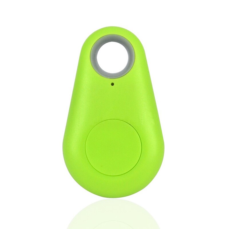 Mærke smart finder bluetooth tracker itag nøgle finder børn kæledyr taske pung smart tag gps locator alarm til iphone android: Grøn
