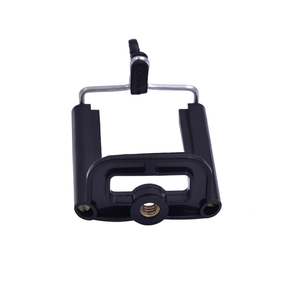 Mobile Phone Clip Holder Universal Mount Bracket Adapter for Smartphone Camera Cell Phone Tripod Stand Mount Adapter Monopod