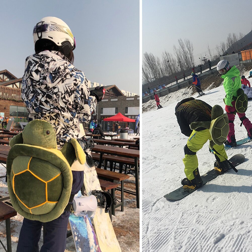 Nette Schildkröte Stoßfest Kinder Erwachsene Roller Skating Ski Hüfte Schutz Kissen Pad Roller Skating Ski Hüfte Schutz Kissen Pad