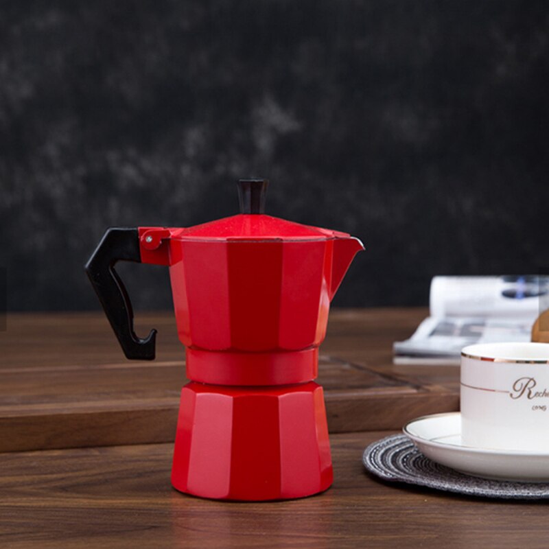 Kannettava espresso mokka kahvipannu perkolaattori työkalut sähköinen kahvinkeitin ruostumattomasta teräksestä valmistettu suodatin italialainen espressokone
