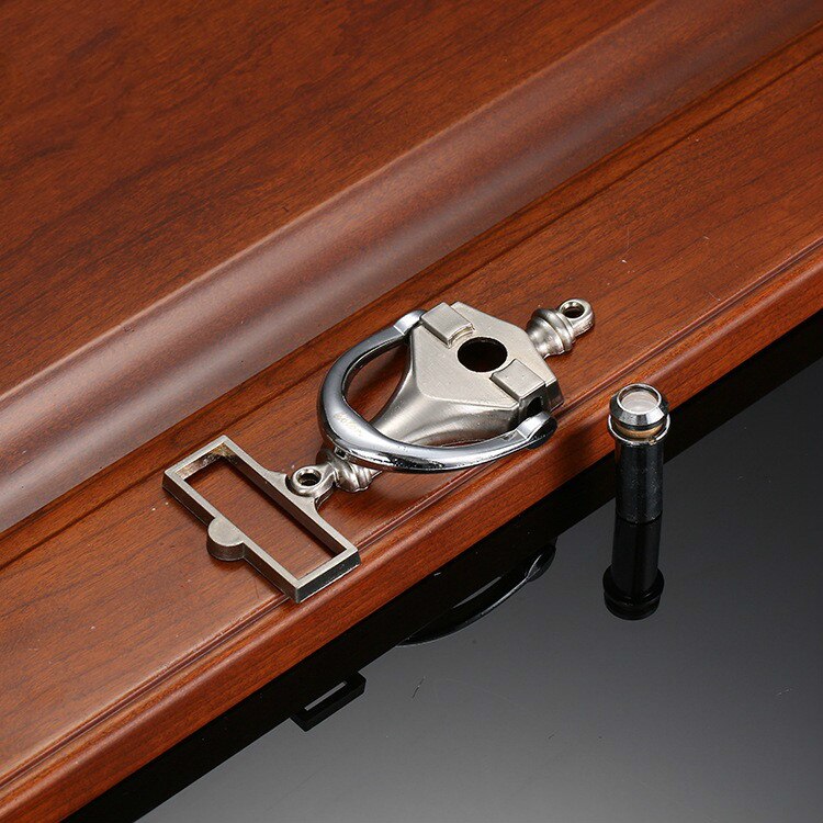 Aldán de espejo de seguridad, tirador de puerta, herrajes para decoración de muebles, golpe