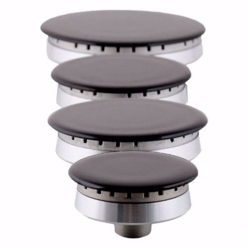 Ofen Brenner Set Küche Appliance Teile Runden Knopf gasherd Brenner Ofen Küche Kochen Werkzeuge Herd Haube