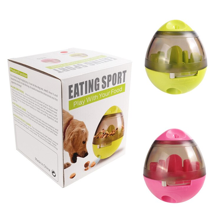 Voor Huisdier Kom Hond Fles Feeder Tumbler Speelgoed Katten Kom Automatische Feeder