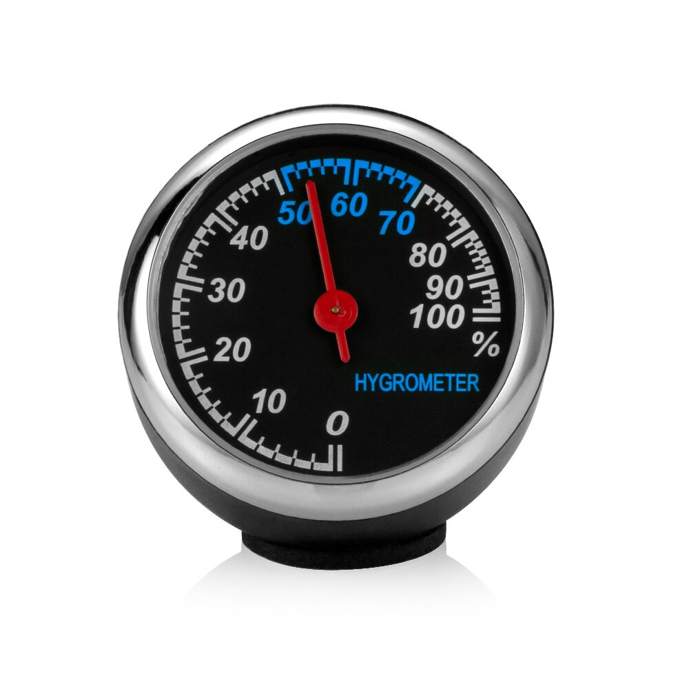 Mini Auto Automobil Digitale Uhr Auto Uhr Automobil Thermometer Hygrometer Dekoration Ornament Uhr in Auto Zubehör: Hygrometer
