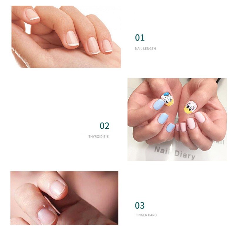 4 pièces/ensemble Cuir Coupe-ongles Noir Orteil Coupe-ongles Coupe Ongles Machine Tondeuse