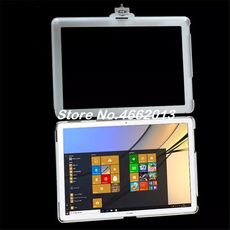 Customer-Made Aluminum Alloy Tablet wall mounted security payment kiosk enclosure for 12 inch huawei matebook tablet wall mount