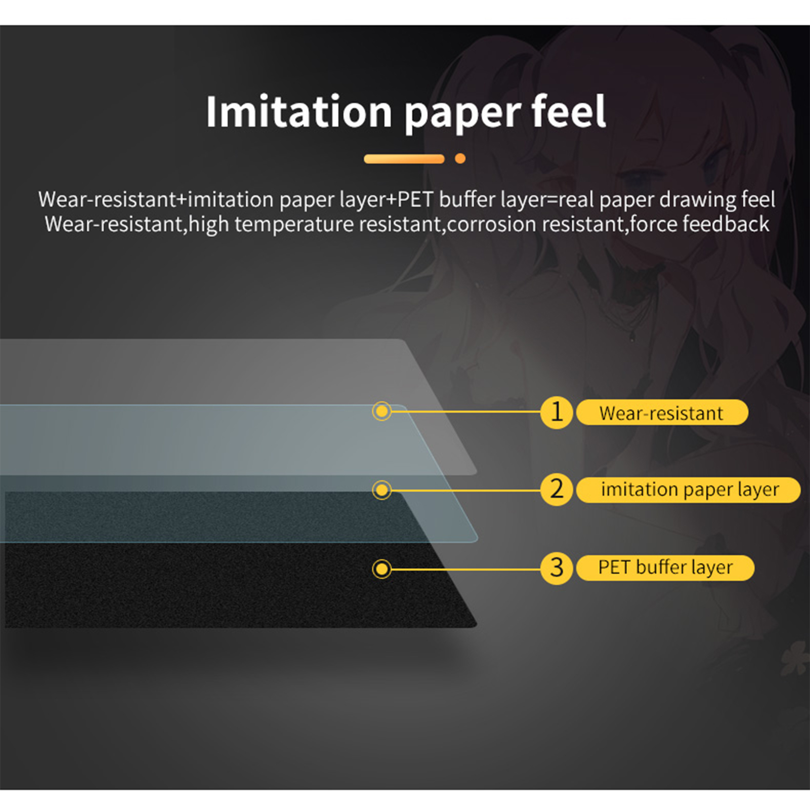 10moons G50 Graphics Drawing Tablet Ultralight Digital Art Creation Sketch 5.2x3.5in Inches for Drawing Designing Teaching